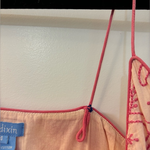 Pink Floral Paisley Sun Dress - Picture 4 of 5